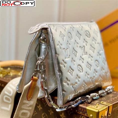 lv coussin silver|louis vuitton coussin pm bag.